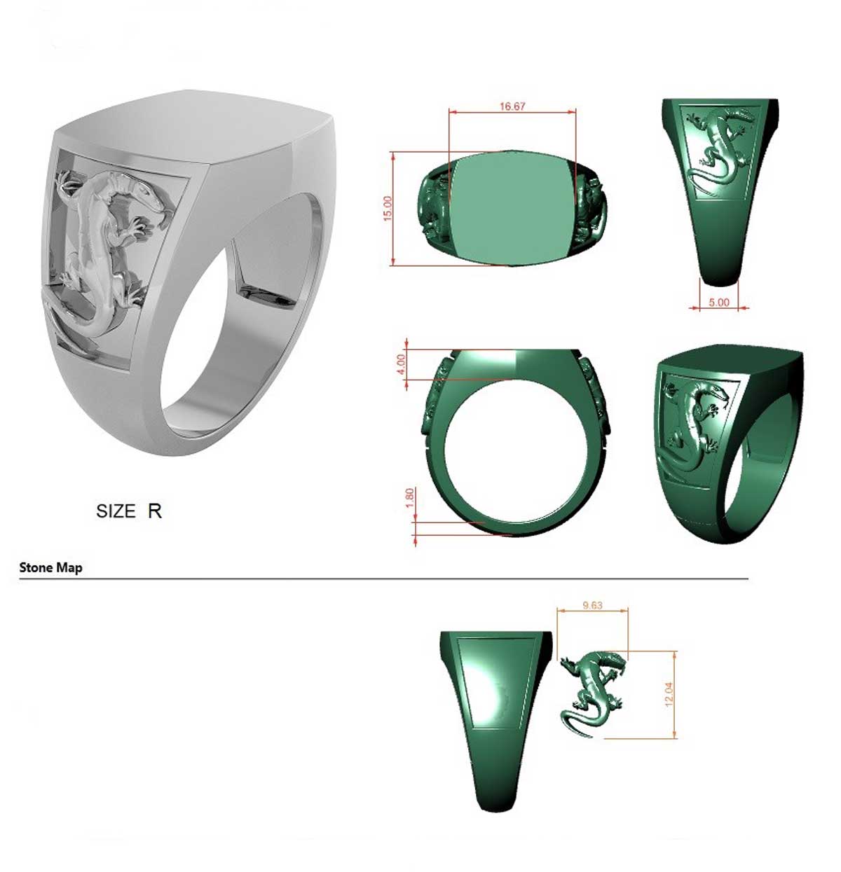 Custom Design - Rocks N Rings Jewellers