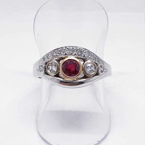 handmade-white-gold-ruby&diamonds-rocksnrings-jewellery