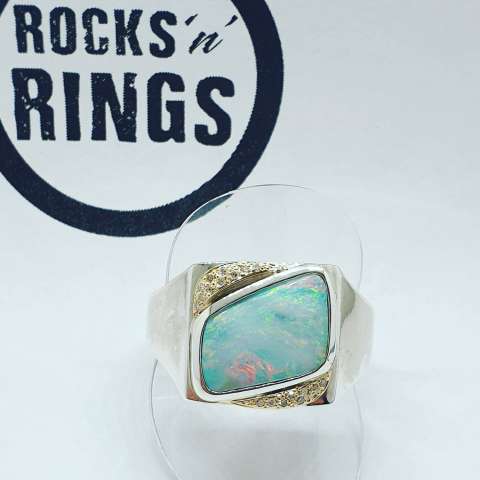 rocksnrings-custom-handmade-sterling-silve-diamond-yellow-gold-lightning-ridge-crystal-opal-ring