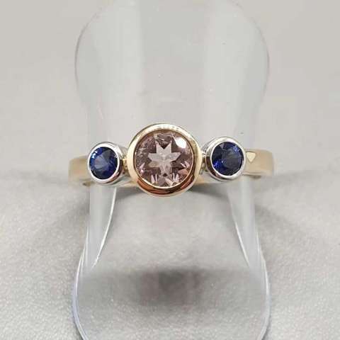 rocksnrings-custom-jewellery-south-west-rocks-sapphire-diamond-gold-silver-ring